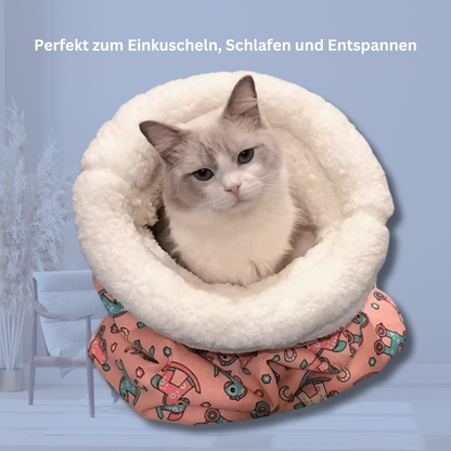 Katzenschlafsack