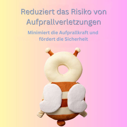 Kopfschutz-Rucksack für Babys