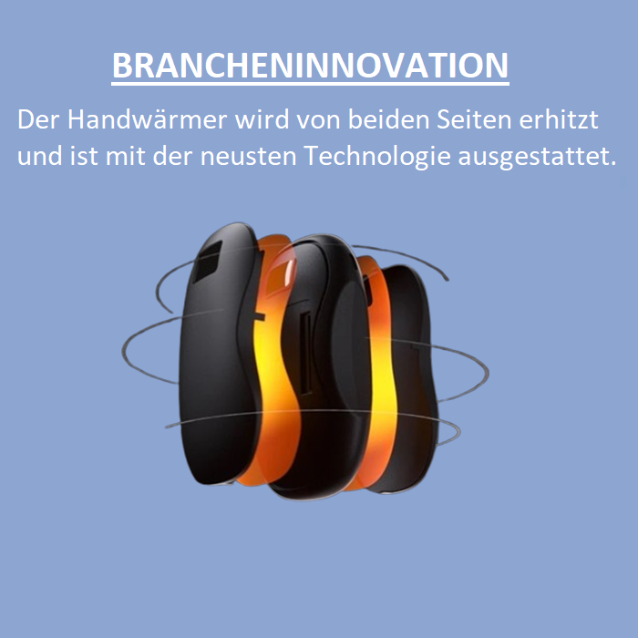 Elektronischer Handwärmer