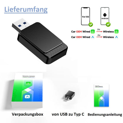 Wireless CarPlay Adapter