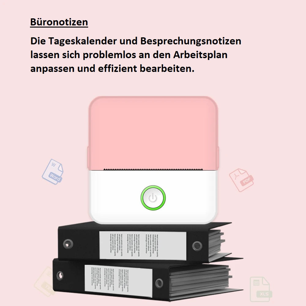 Tragbarer Mini Drucker