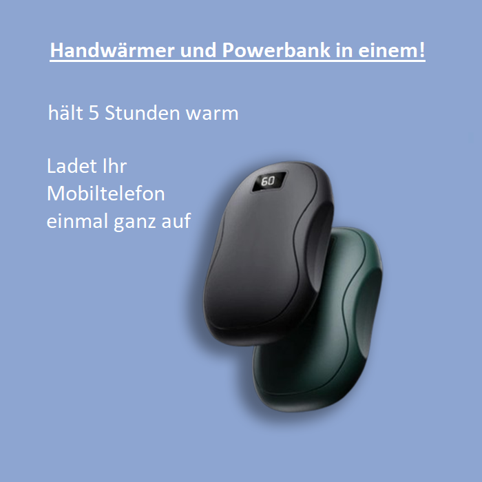 Elektronischer Handwärmer