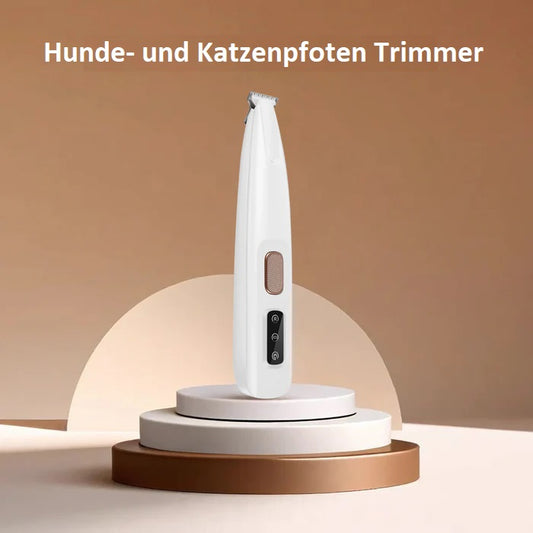 Hunde- und Katzenpfoten Trimmer