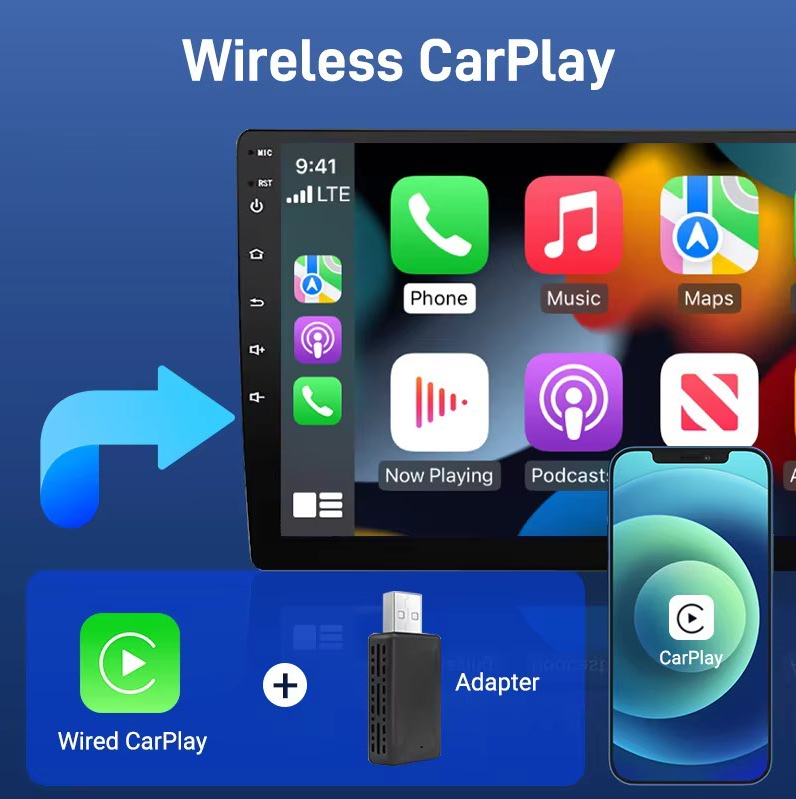 Wireless CarPlay Adapter