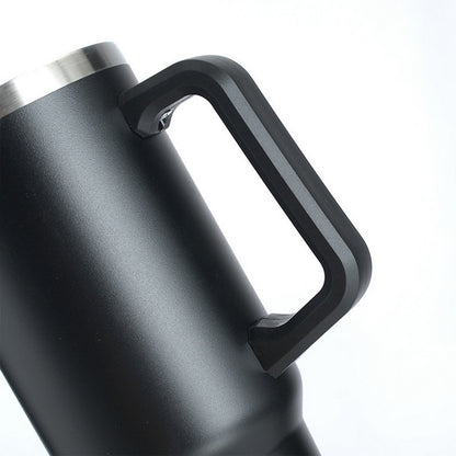 Edelstahl Thermos-Tasse mit Griff