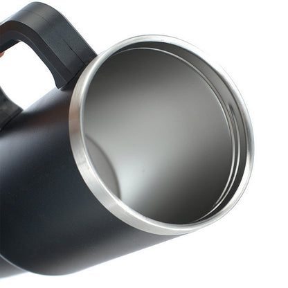 Edelstahl Thermos-Tasse mit Griff